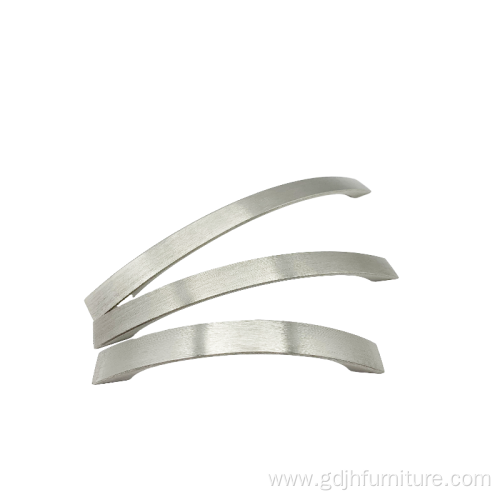 Modern minimalist aluminum alloy handle